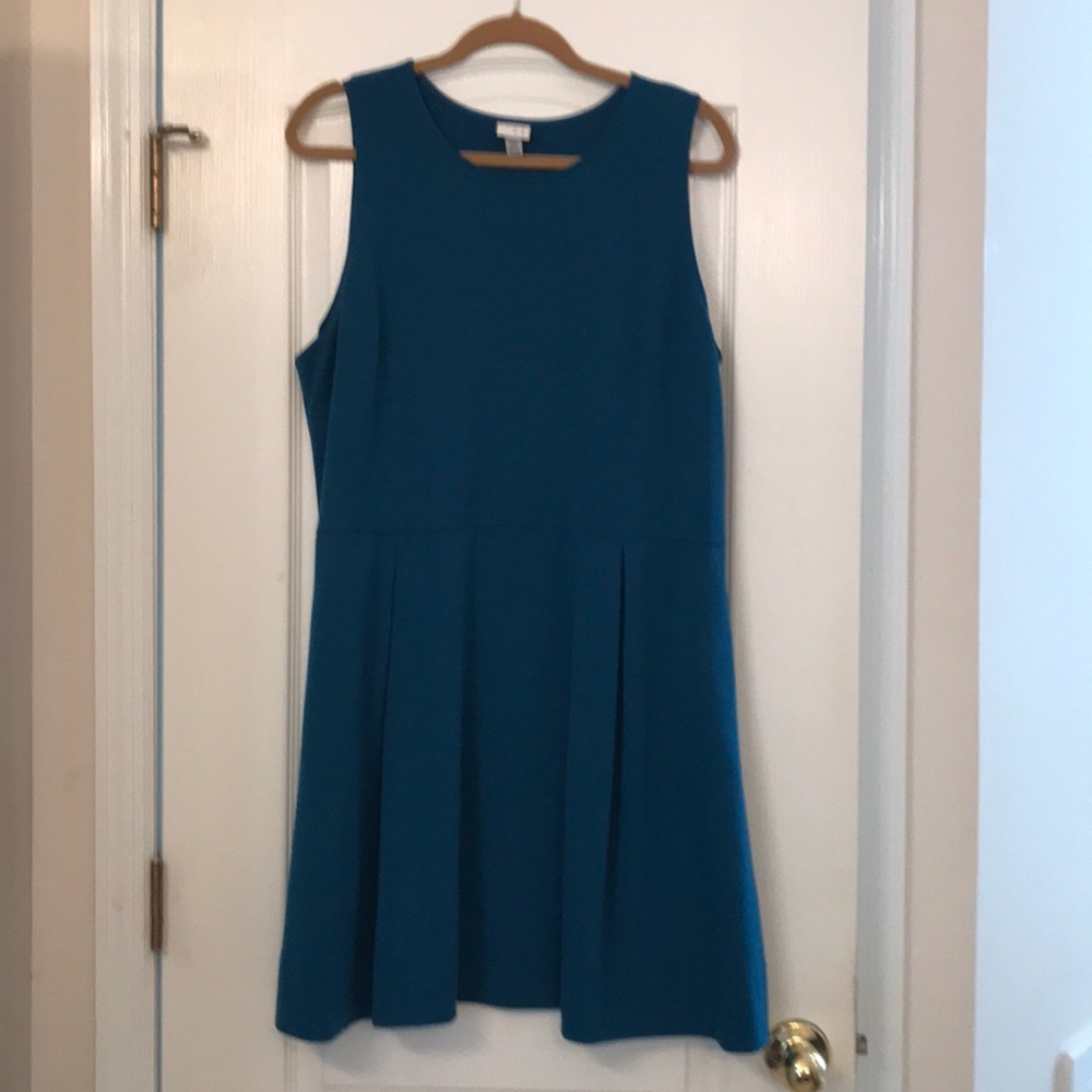 Knit Skater Dress